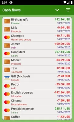 Finance PM android App screenshot 1