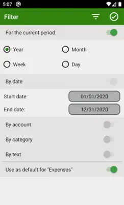 Finance PM android App screenshot 2