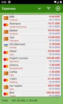 Finance PM android App screenshot 3