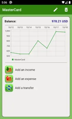 Finance PM android App screenshot 4