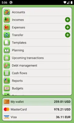 Finance PM android App screenshot 7